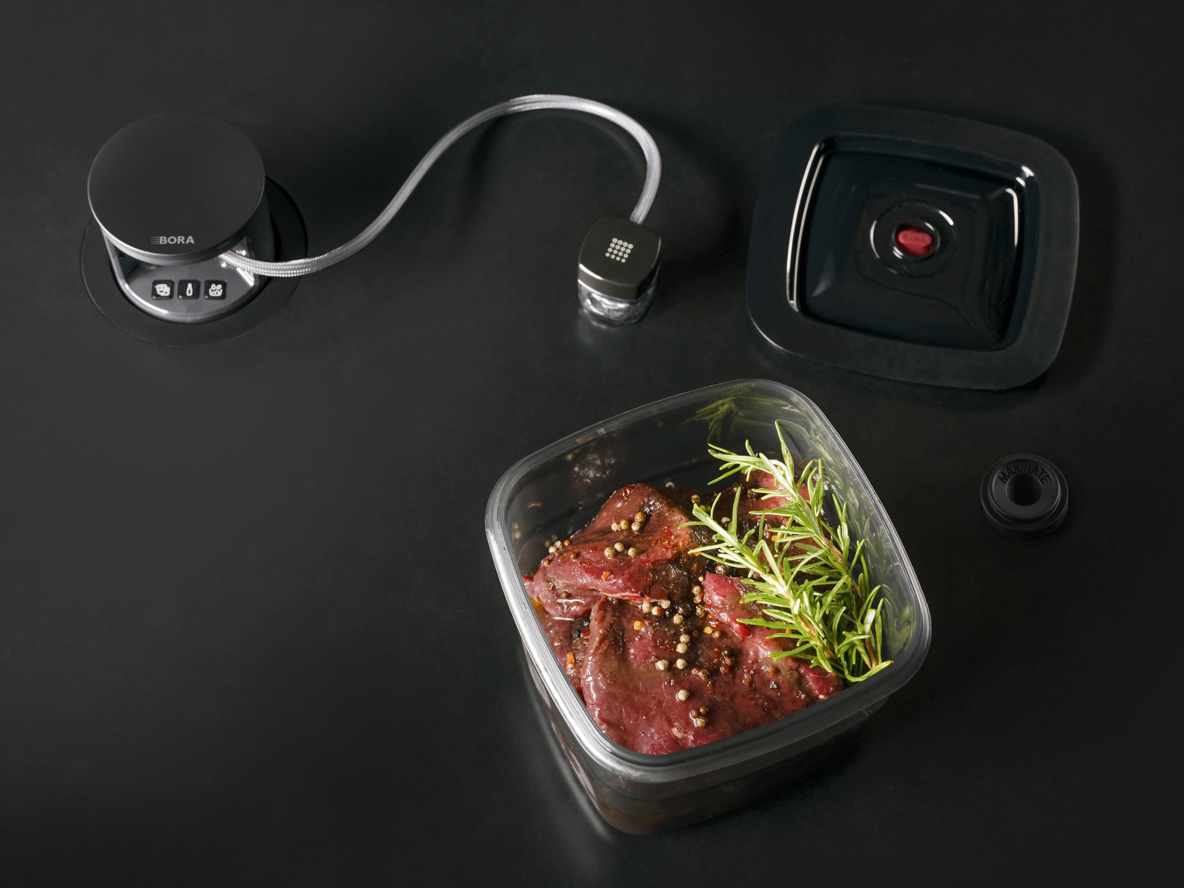 BORA QVAC air filtration system