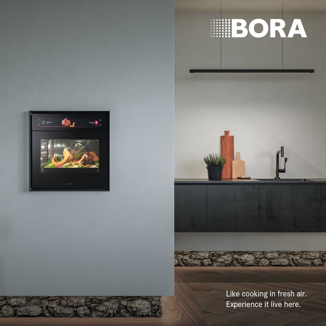BORA XBO steaming and baking appliances